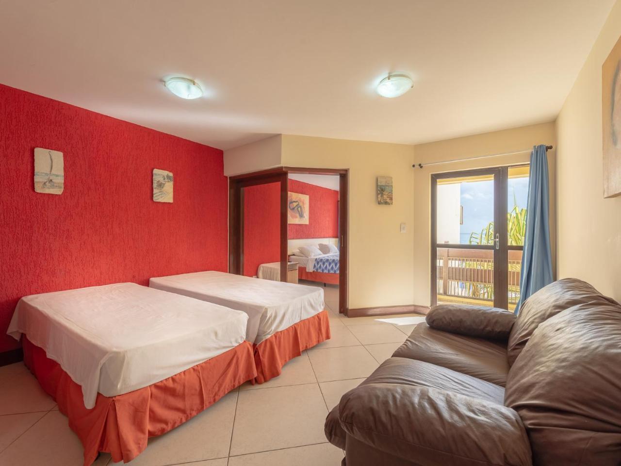 Happy Hotel Praia Azul 纳塔耳 外观 照片