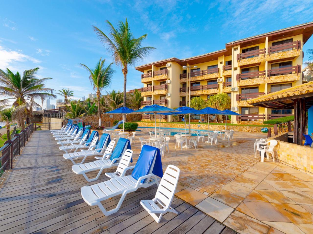 Happy Hotel Praia Azul 纳塔耳 外观 照片